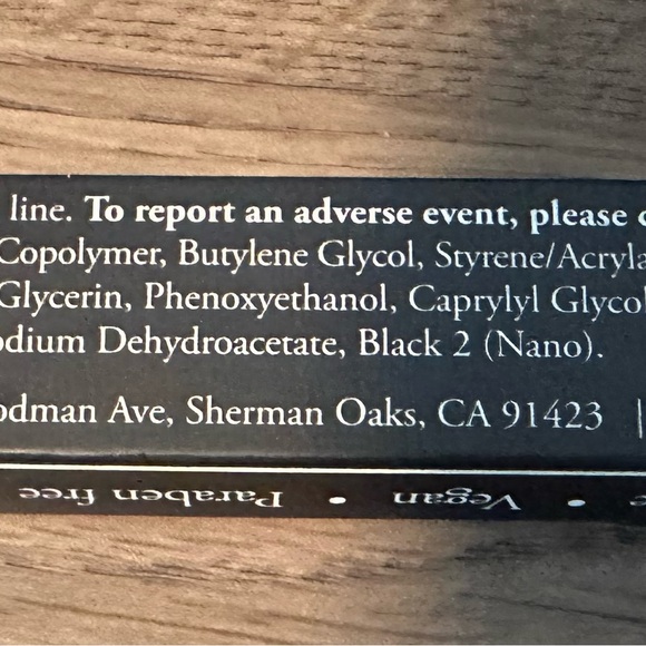 ELEMAN BEAUTYLiquid Eye Liner Black New In Box - Picture 4 of 5